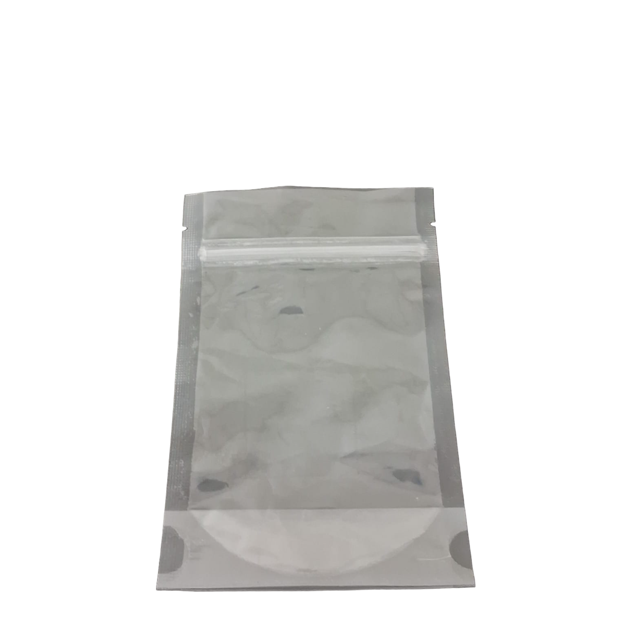 Embalagem Pet Standup Ziplock 10cm Larg X 15cm CompX 5cm BaseX 0.10mm Esp